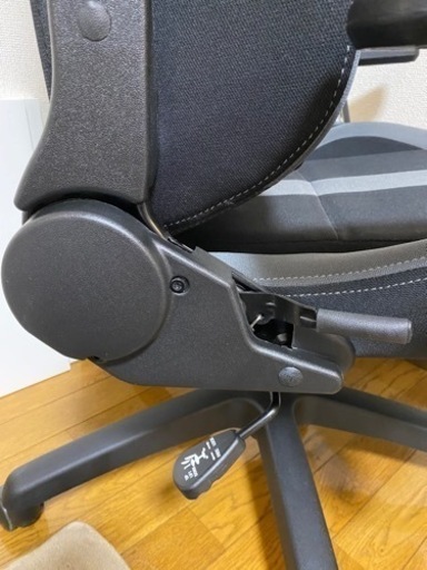 《お譲り先決定》ゲーミングチェア｜Bauhutte (バウヒュッテ) G-550-BK ブラック