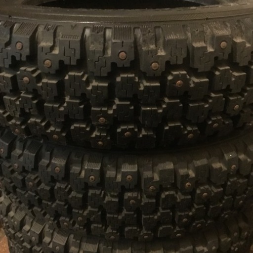 スパイクタイヤ/DUNLOP/ダンロップ/145/80/R12インチ