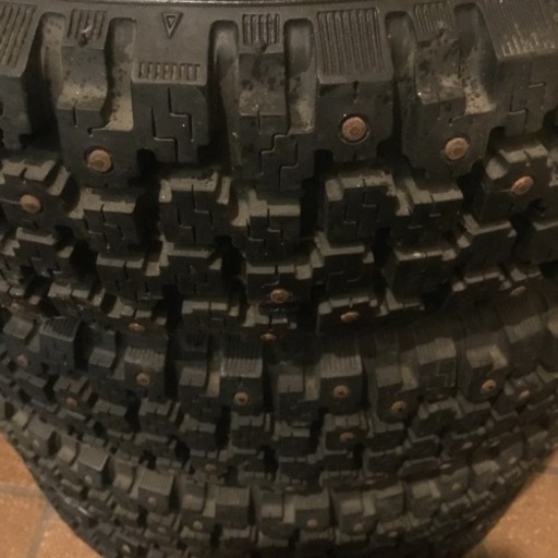 スパイクタイヤ/DUNLOP/ダンロップ/145/80/R12インチ