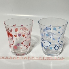 ★新品★未使用★スヌーピー　ペアグラス