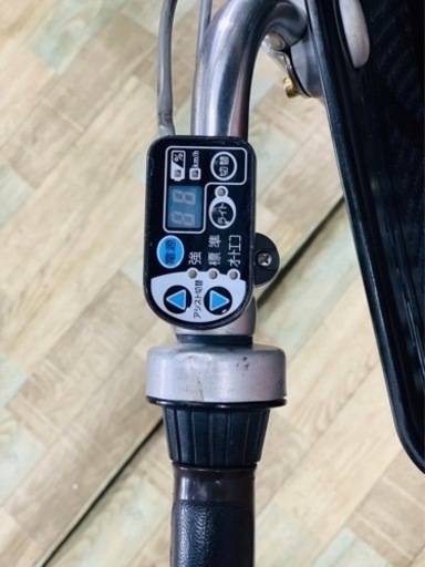 ❶5850子供乗せ電動アシスト自転車ブリヂストン20インチ良好バッテリー