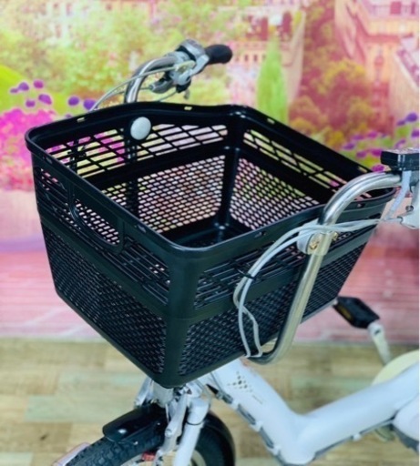 ❶5850子供乗せ電動アシスト自転車ブリヂストン20インチ良好バッテリー