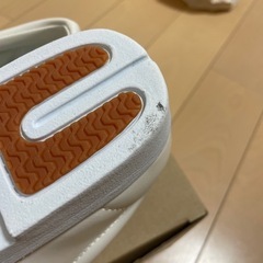 KAZEN ナースシューズ　モカシンタイプ　白の画像