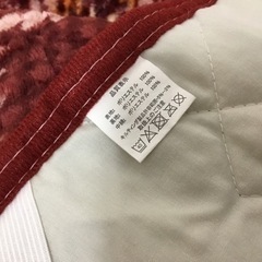 シングル毛布、敷きパッドの画像