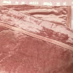 シングル毛布、敷きパッドの画像