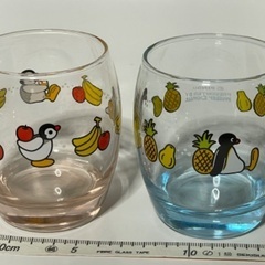 ★新品★未使用★ピングウ　グラス2個セット