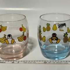 ★新品★未使用★ピングウ　グラス2個セットの画像
