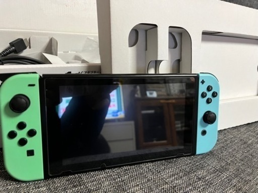 任天堂 Switch あつ森デザイン ソフト無し 最終値下げ
