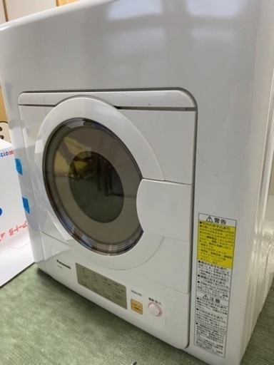 決まりました‼️Panasonic 乾燥機 乾燥用量6kg 2021年製 NH-D603 美品✨