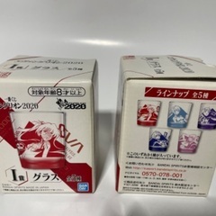 新品★未使用★エヴァンゲリオン★グラス★2020★ 1番くじ★の画像
