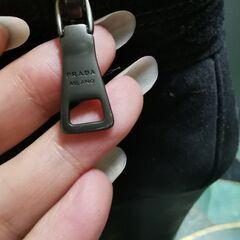 PRADA　試着可→合わなければ返品可　ショートブーツの画像