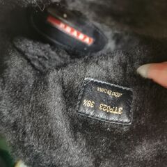 PRADA　試着可→合わなければ返品可　ショートブーツの画像