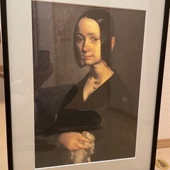 フランソア・ミレー，(ポーリーヌ・オノ肖像画)の画像