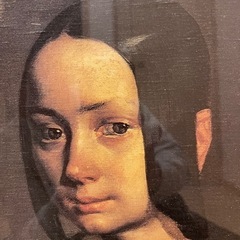 フランソア・ミレー，(ポーリーヌ・オノ肖像画)の画像