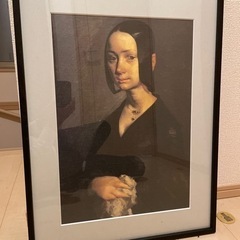 フランソア・ミレー，(ポーリーヌ・オノ肖像画)の画像