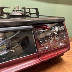 リンナイ LPガス用ガステーブル・ガスコンロ（2013年製）の画像