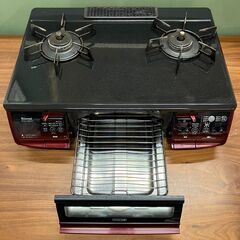 リンナイ LPガス用ガステーブル・ガスコンロ（2013年製）の画像