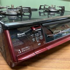 リンナイ LPガス用ガステーブル・ガスコンロ（2013年製）の画像