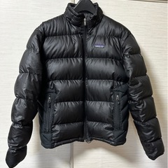 パタゴニア ダウン ジャケット ブラック