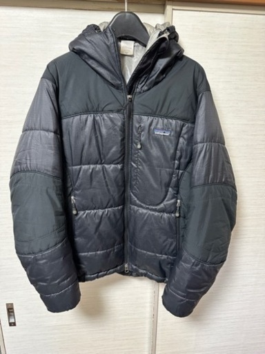 パタゴニア ダスパーカー xs 07 ブラック