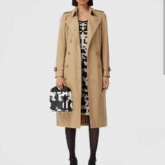 送料込　BURBERRY　ロング チェルシー ヘリテージ トレンチ　定価35万強の画像