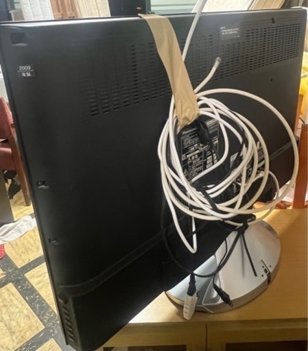 パナソニック37V型　（リモコンなし）