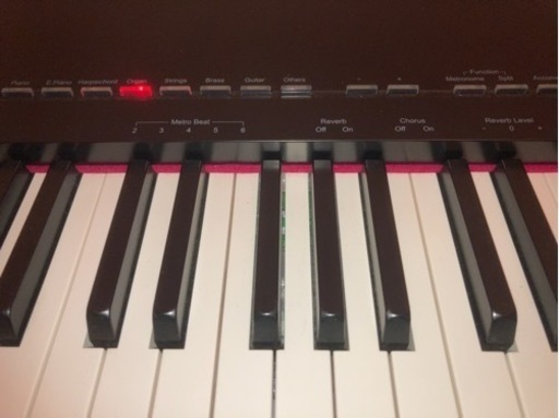 (お取引き中)電子ピアノ　playtech製　88鍵　PDP300