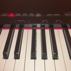 (お取引き中)電子ピアノ　playtech製　88鍵　PDP300の画像