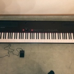 (お取引き中)電子ピアノ　playtech製　88鍵　PDP300の画像
