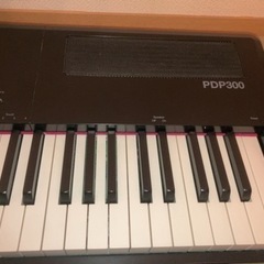 (お取引き中)電子ピアノ　playtech製　88鍵　PDP300の画像