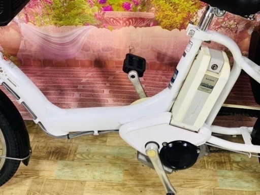 ❸5850子供乗せ電動アシスト自転車ブリヂストン20インチ良好バッテリー