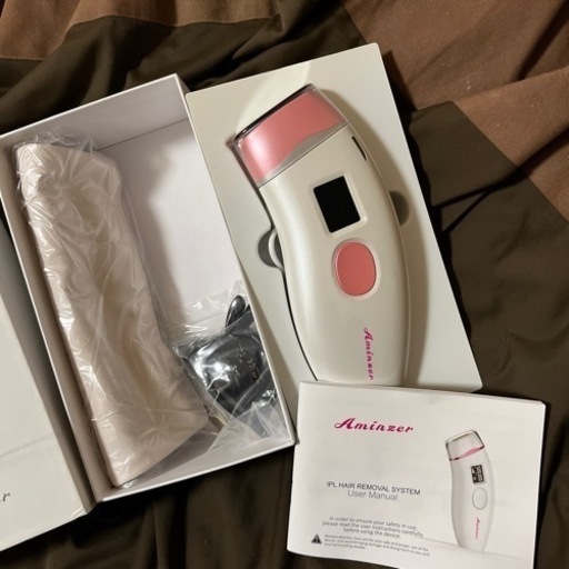【受け渡し予定者決定済】IPL Aminzer 光脱毛器