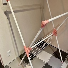 室内　物干し　スタンド　折りたたみ