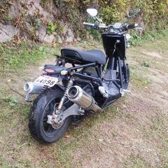 超希少フルカスタム！デイリン　ビーボーン125の画像