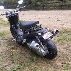 超希少フルカスタム！デイリン　ビーボーン125の画像