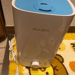 11/24午前中取引限定　3.5L大容量　加湿器　美品　aujen