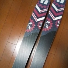 スキー　バックカントリースキー　ファットスキーの画像