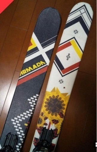 スキー　バックカントリースキー　ファットスキー