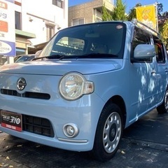 福岡発　ダイハツ　ミラココア　プラスｘ車検R7年3月迄　走行9万...