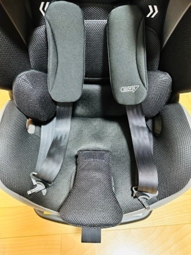 アップリカ フォームフィット AB ISOFIX固定アイアンブラック