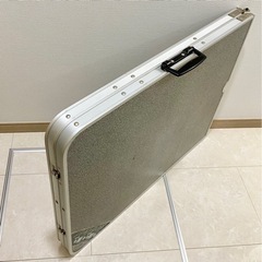 フォールディングテーブル キャンプ アウトドア 折りたたみ式 組立簡単 耐熱の画像