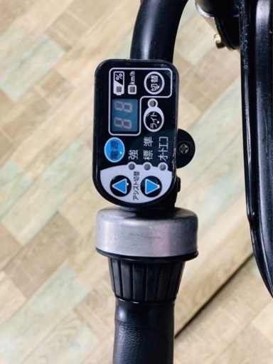 ❹5849子供乗せ電動アシスト自転車ブリヂストン20インチ良好バッテリー