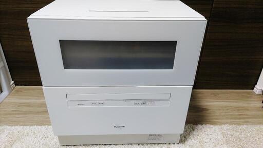 （取引中）2021年製　Panasonic 製の食洗機　NP-TH4-W