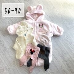 赤ちゃん防寒具セット ベビー服 アウター
