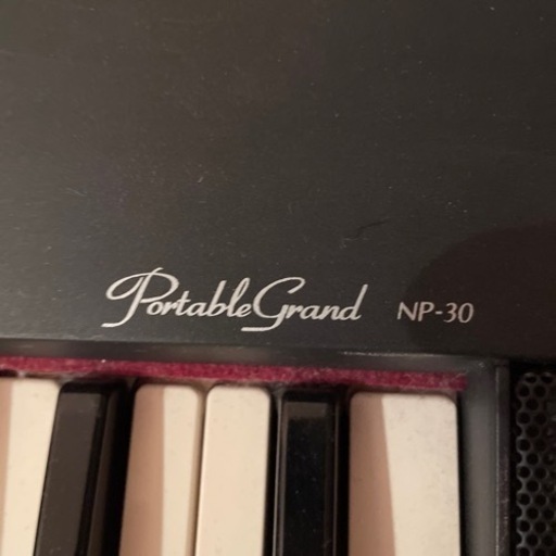 YAMAHA 電子ピアノ　