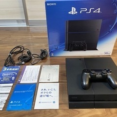 【値下しました】PS4 セット一式【箱有り】