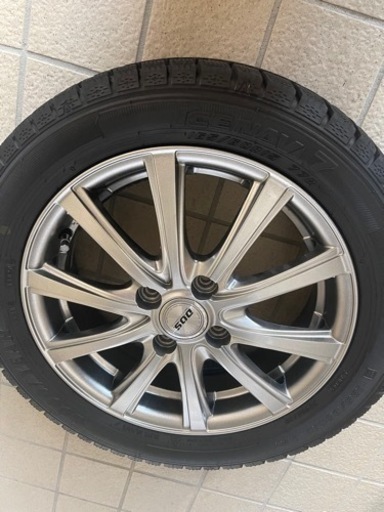 スタッドレスタイヤ　ホイール　165/60-15 4本セット