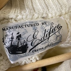 EDIFICF エディフィス　ベストセーターの画像