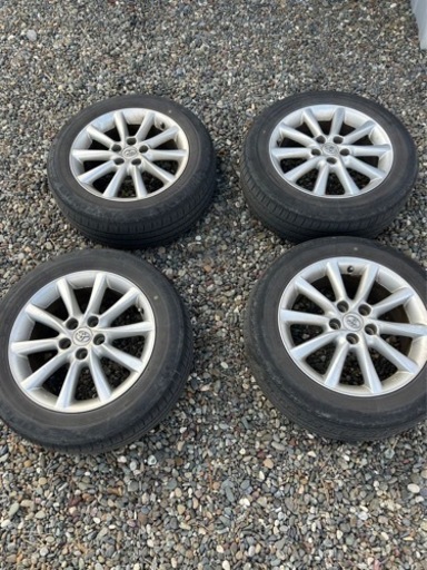 トヨタ純正ホイール　215/60R17
