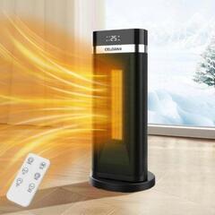 新品未使用‼️セラミックヒーター‼️ファンヒーター　2023年製　ヒーターの画像